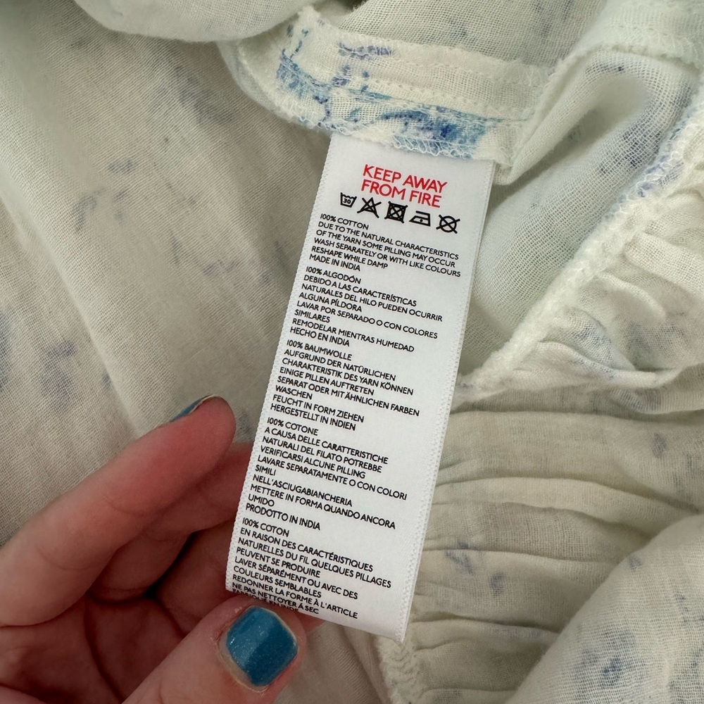 Urban Outfitters Kimchi Blue Suki Floral Smocked Midi Dress - Picture 6 of 12